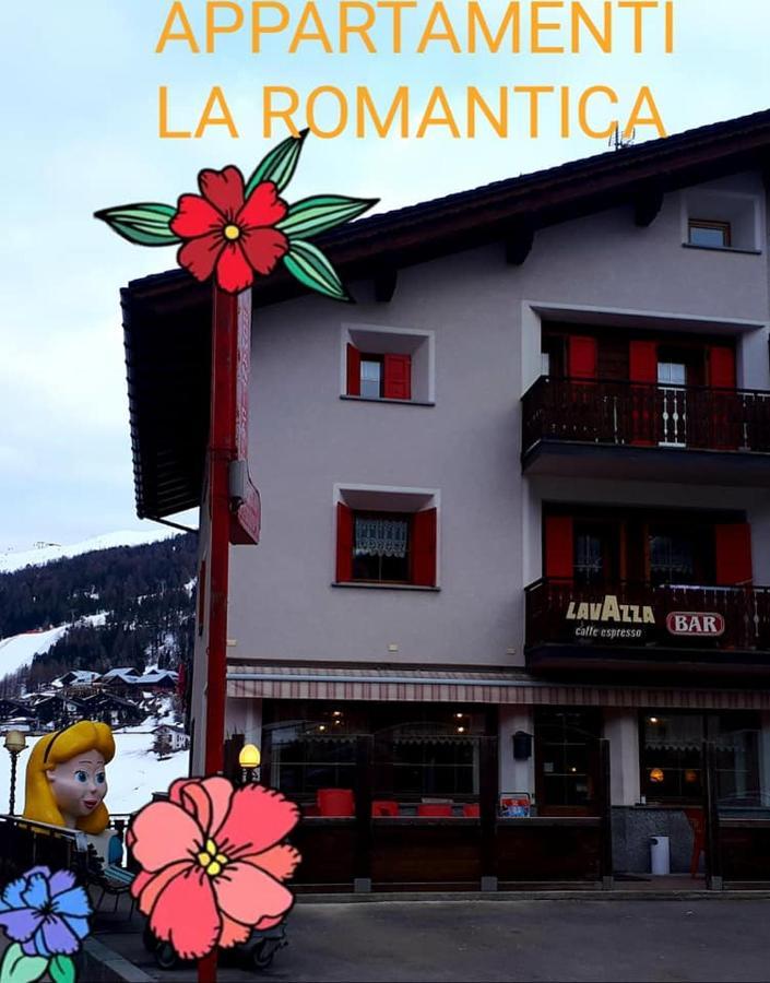 Appartamenti La Romantica Livigno Buitenkant foto