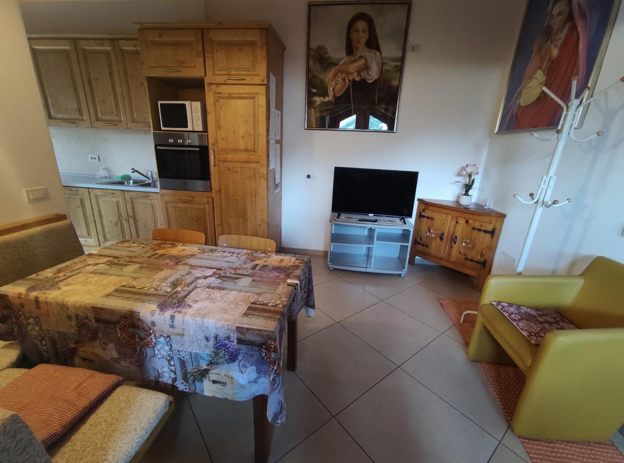 Appartamenti La Romantica Livigno Buitenkant foto