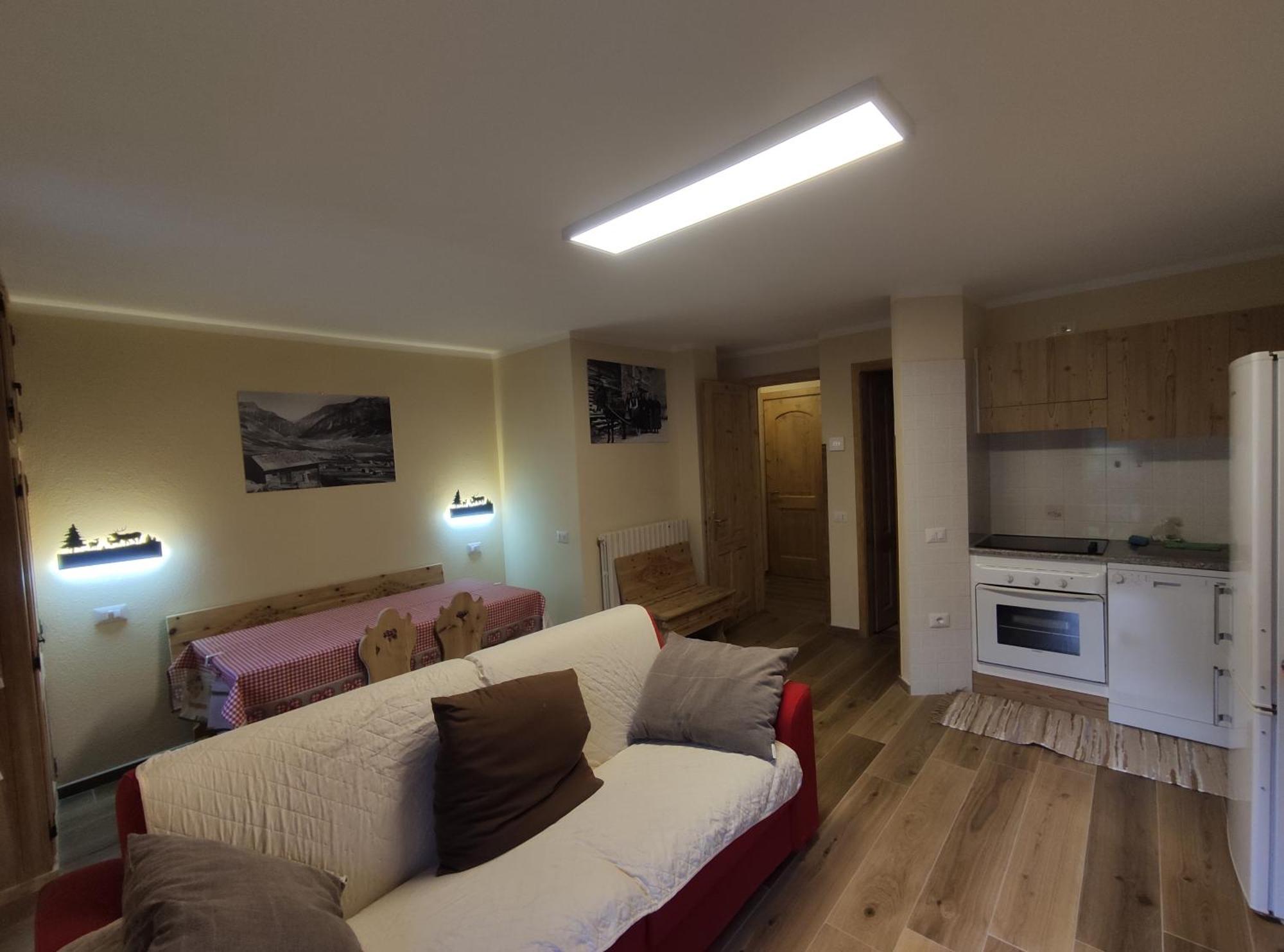 Appartamenti La Romantica Livigno Buitenkant foto