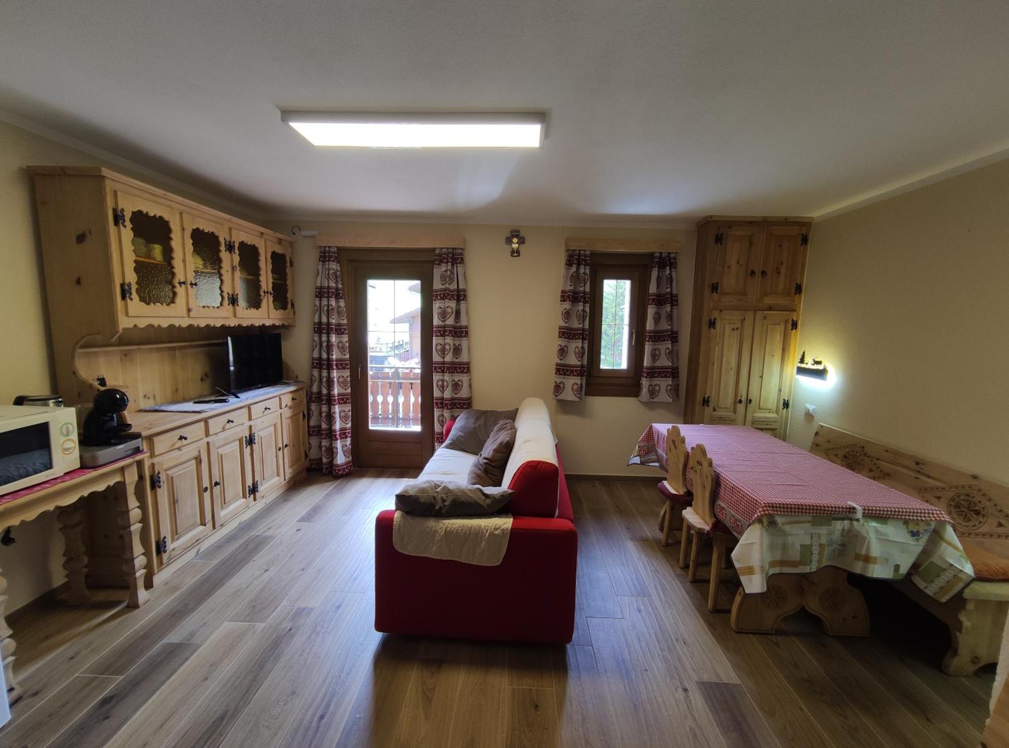 Appartamenti La Romantica Livigno Buitenkant foto