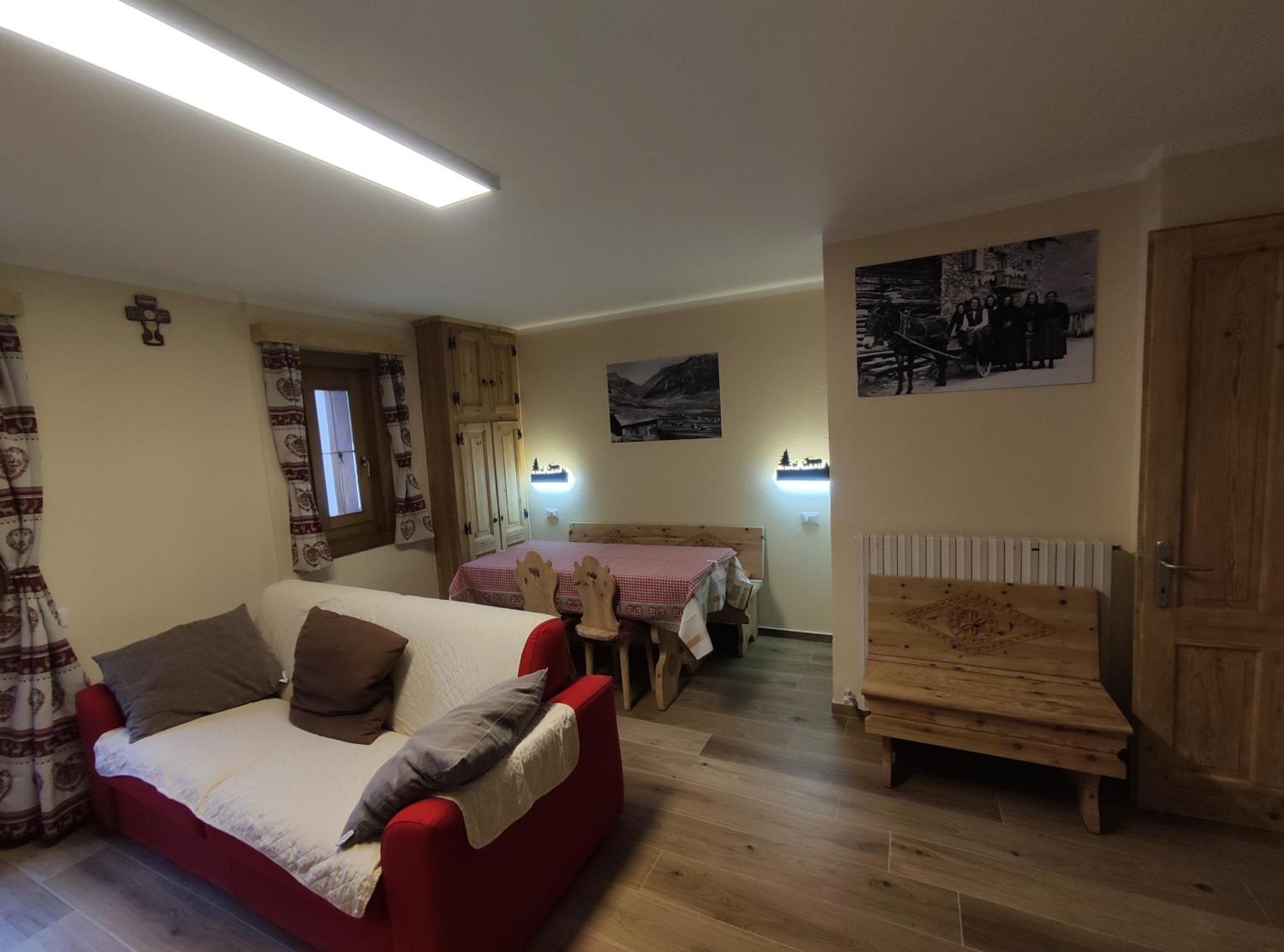 Appartamenti La Romantica Livigno Buitenkant foto